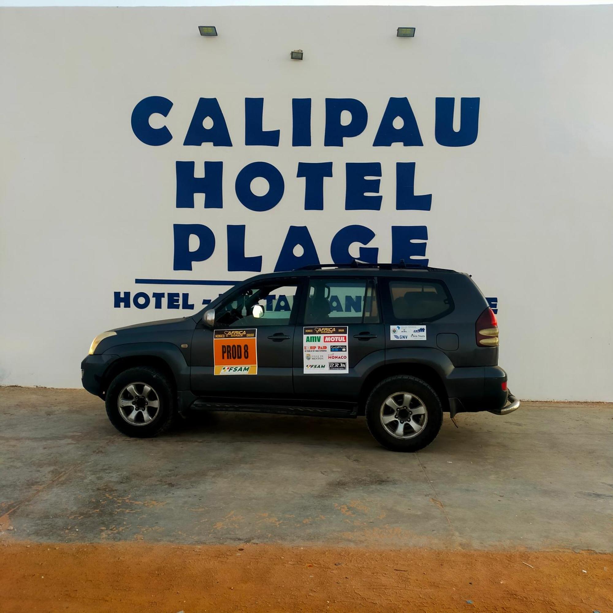 Hotel Calipau Riad Maison D'Hotes Dakhla Exterior foto